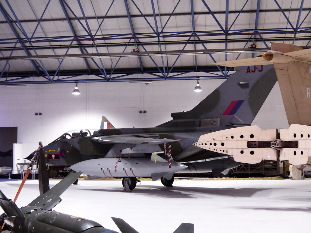 Tornado GR1B ZA457 at RAF Museum Hendon | Tornado GR1B at RA… | Flickr