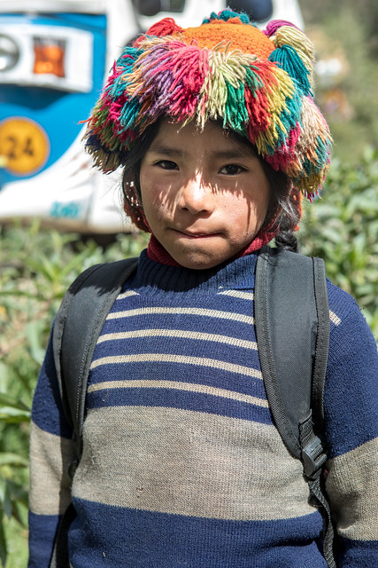 Kids, Willoc, Sacred Valley Peru