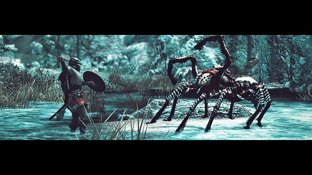SC 2260-3 - Yoseen - Eastmarch - Frost spider fight