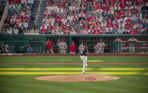 Scherzer pitches