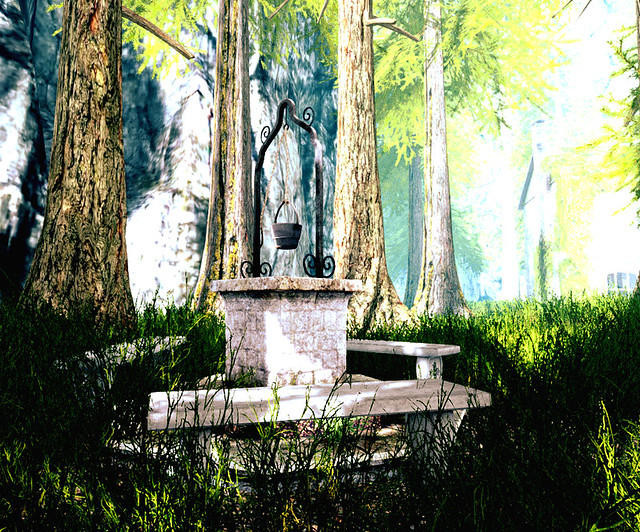 Lockwood - Derepit Well In Shaded Woods