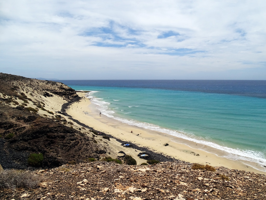 Playas en Sotavento Isla de Fuerteventura 15