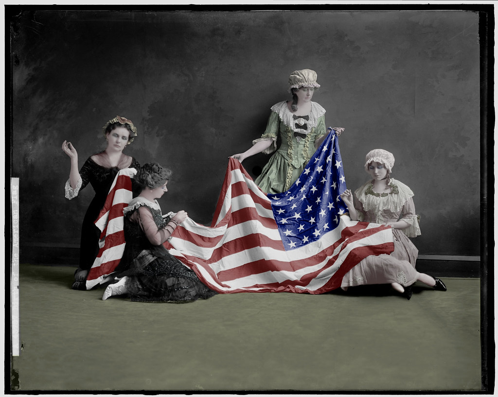 BIRTH OF THE AMERICAN FLAG