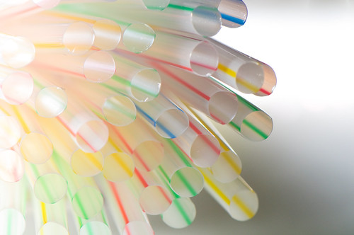 In Straw by EJP Photo, lighting light macro colorful straws strobist usa nj bloomfield unitedstates 105mmf28 landscapeorien