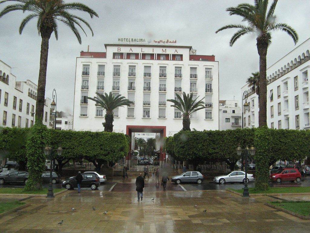 Hotel Balima, Rabat, Morocco