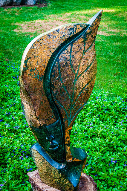 Sculpture titled 