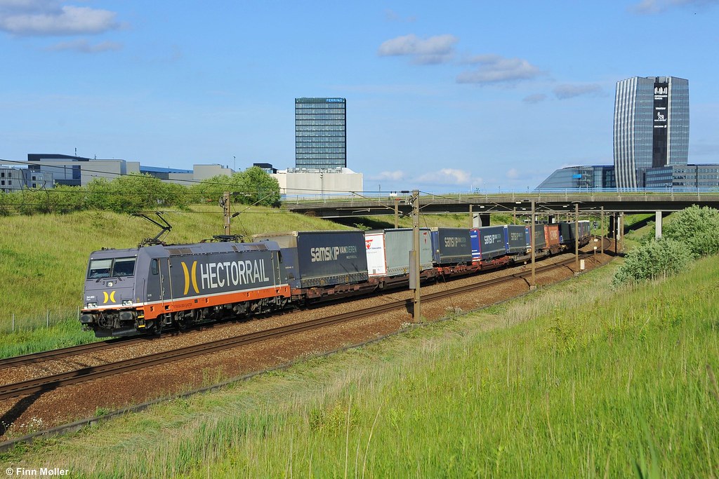 Hector Rail 241.003 - Ørestad