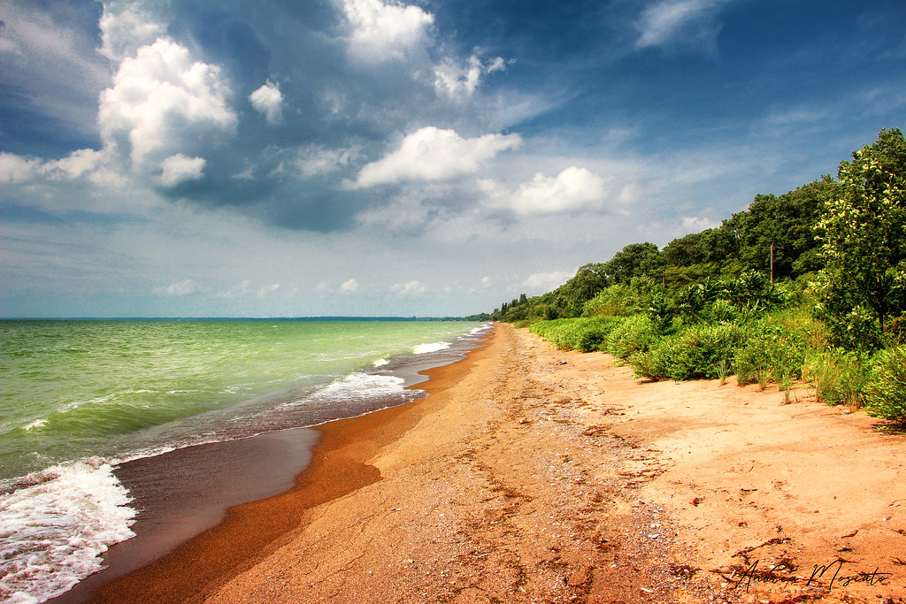 West Beach, Point Pelee National Park - Lake Erie (Ontario, Canada)