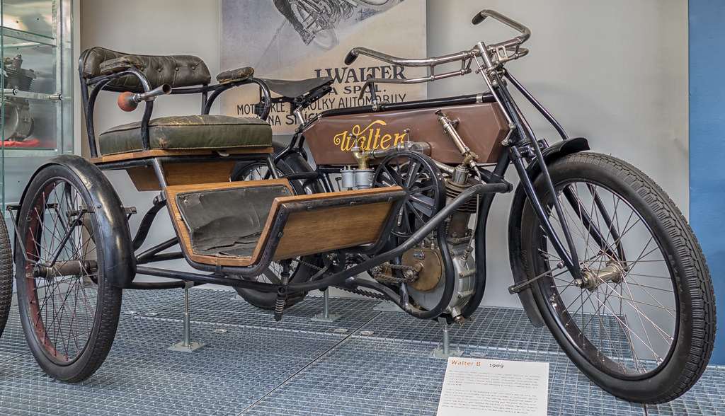 Fordøjelsesorgan skat broderi 1909 Walter B motorcycle | To be a motorcyclist at the begin… | Flickr