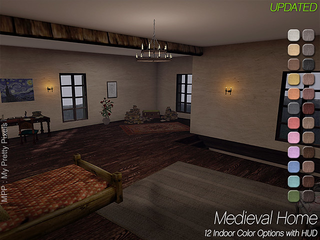MPP Mesh - Medieval Home - 2nd Floor