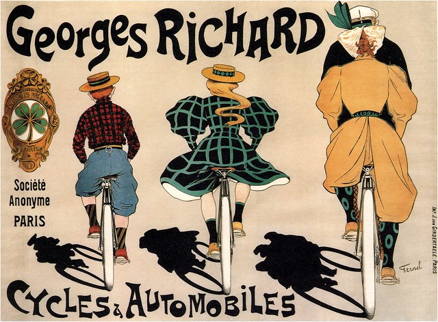 Georges RICHARD - Cycles & Automobiles  -  1900
