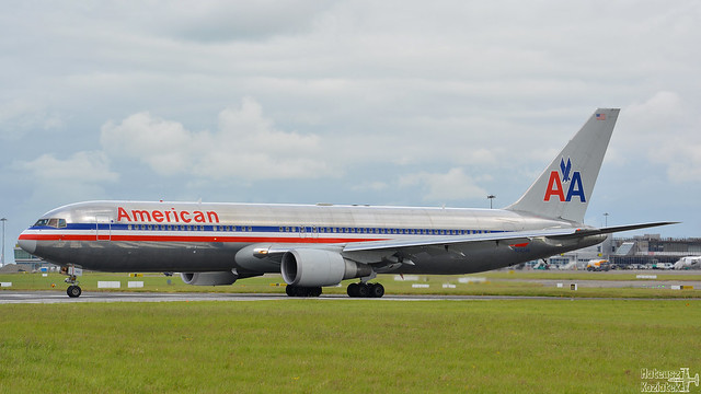 American Airlines 🇺🇸 Boeing 767-300 N343AN