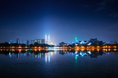 Kuala lumpur skyline