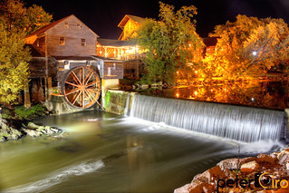 Old Mill in Pigeon Forge, TN