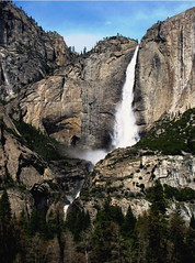Yosemite Falls, California's Best, 5th Largest in the World