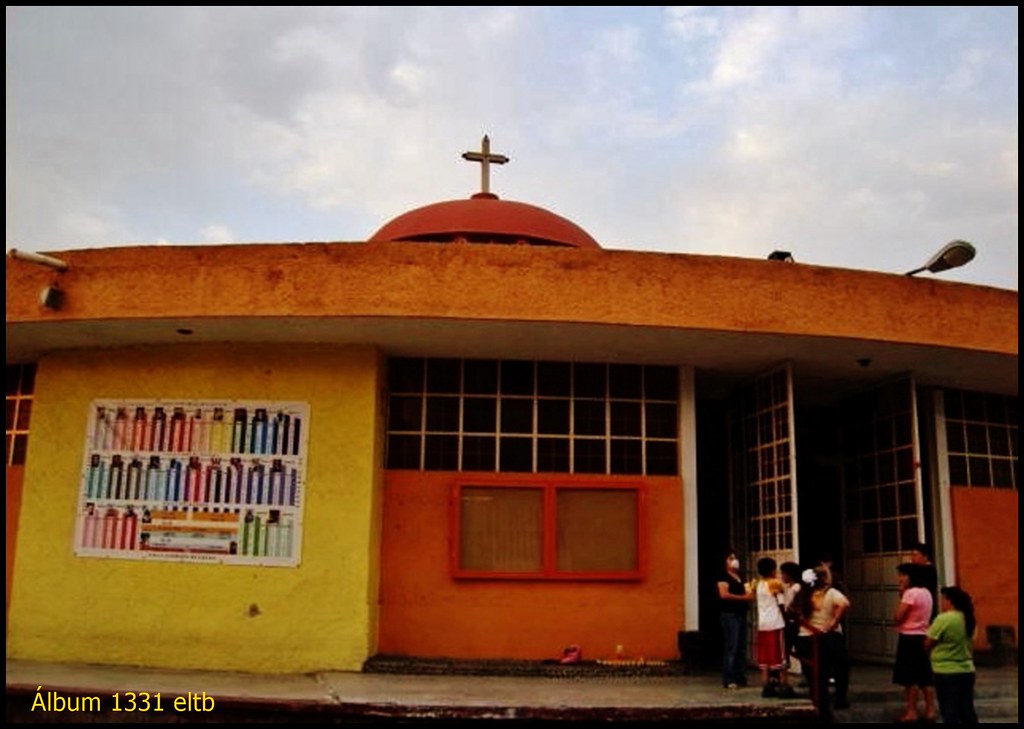 Parroquia del Espiritu Santo,Nezahualcóyotl,Estado de Méxi… | Flickr