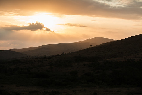afrika sonnenuntergang natur hluhluweimfolozipark abendstimmung himmel sonne südafrika kwazulunatal coucherdesoleil sol sole soleil sun sundown sunset