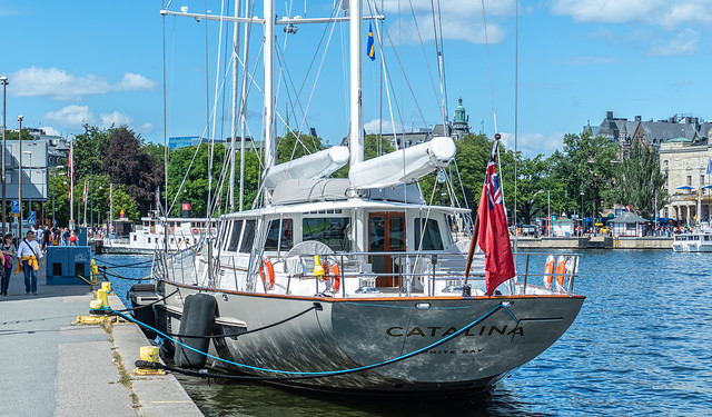 S/Y Catalina of White Bay in Stockholm