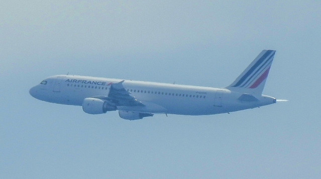 Air France Airbus A320-211 F-GHQM