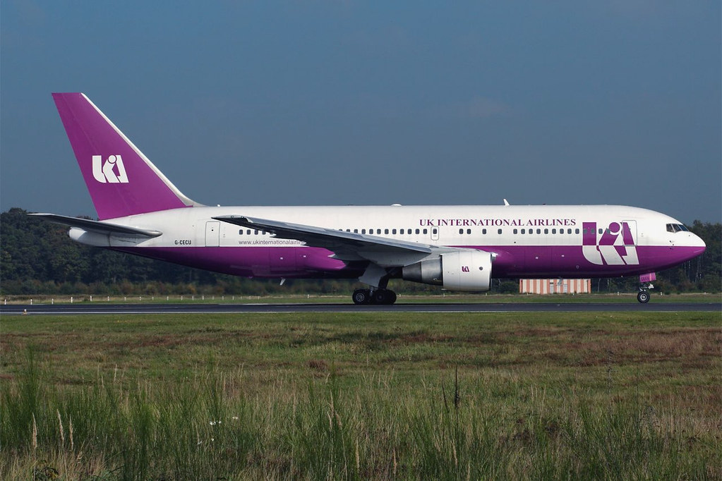 G-CECU B762 UK International Airlines CGN 20071008 | Flickr