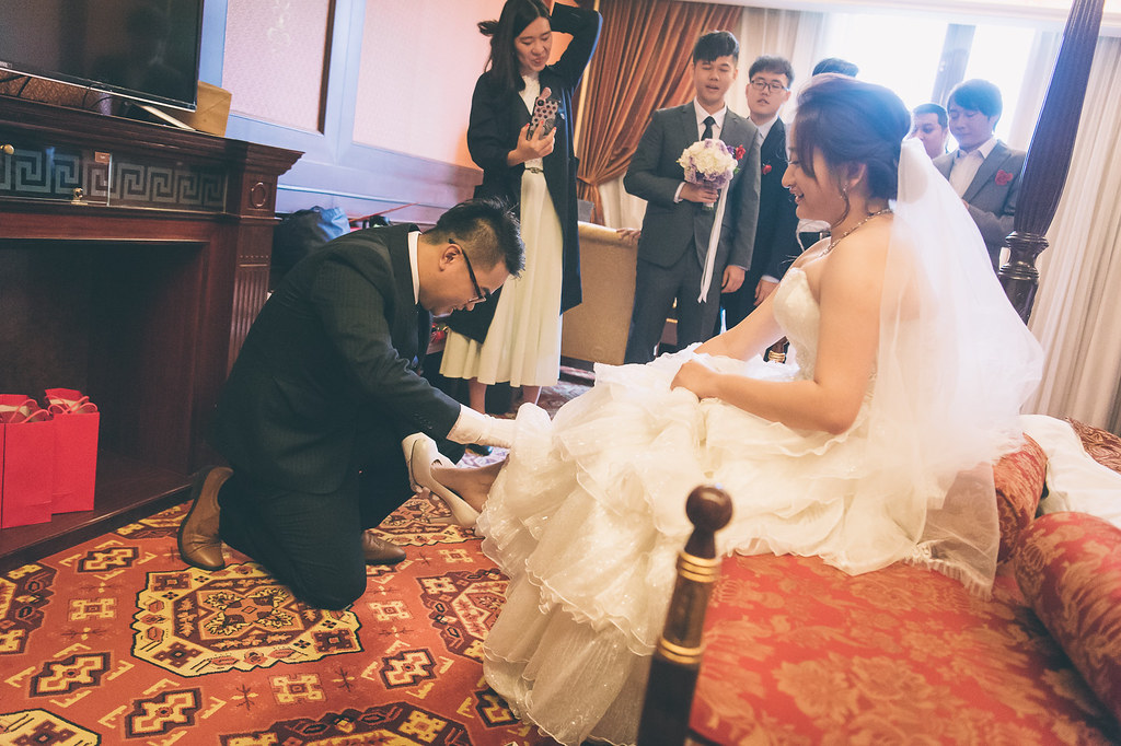 [婚禮攝影]永庭曉青 迎娶晚宴@大直典華-最專業的團隊完成每場完美婚禮紀錄，拍的不只好更要快! #即拍即印