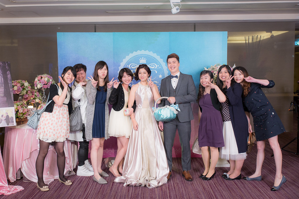 [婚禮攝影]謙旭世媛 幸福午宴@六福皇宮-最專業的團隊完成每場完美婚禮紀錄，拍的不只好更要快! #婚禮紀錄