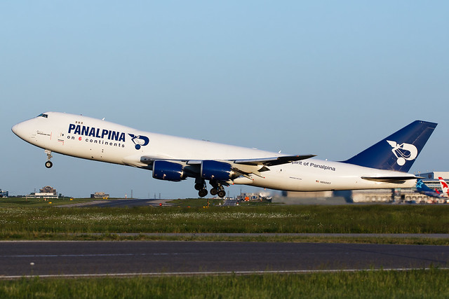 Panalpina (Atlas Air) | N850GT | Boeing 747-87UF/SCD | YYZ | CYYZ
