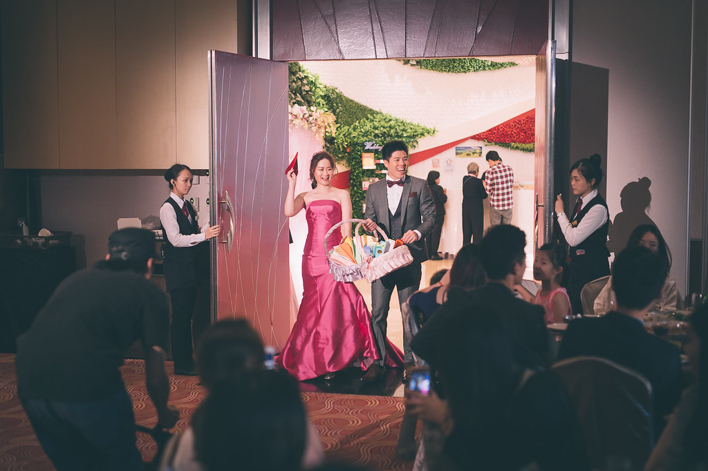 [婚禮攝影]裕崙葉彤迎娶儀式午宴@晶宴會館民權館-最專業的團隊完成每場完美婚禮紀錄，拍的不只好更要快! #即拍即印