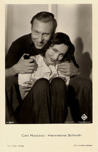 Carl Raddatz and Hannelore Schroth