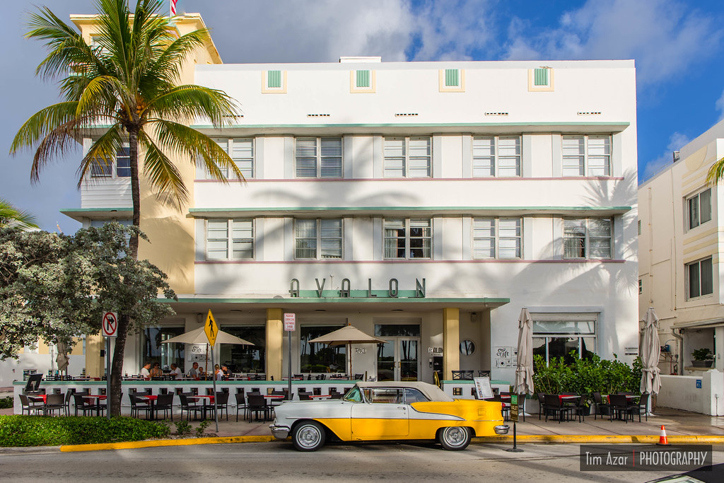 Avalon Hotel, Miami Beach | The Avalon Hotel on South Beach … | Flickr