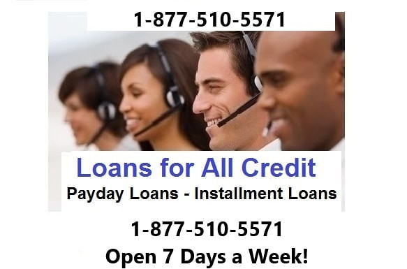 a list of pay day loans