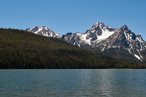 idaho sawtooth mountains mcgown peak stanley lake