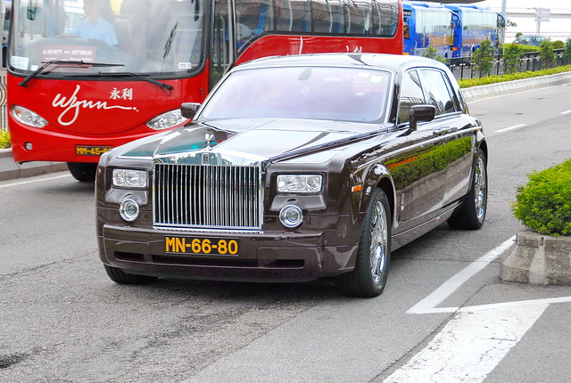 Rolls Royce Phantom in Macao 19.5.2009 0076