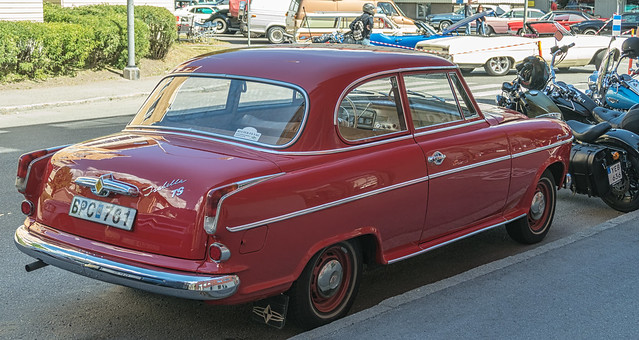 1961 Borgward Isabella TS