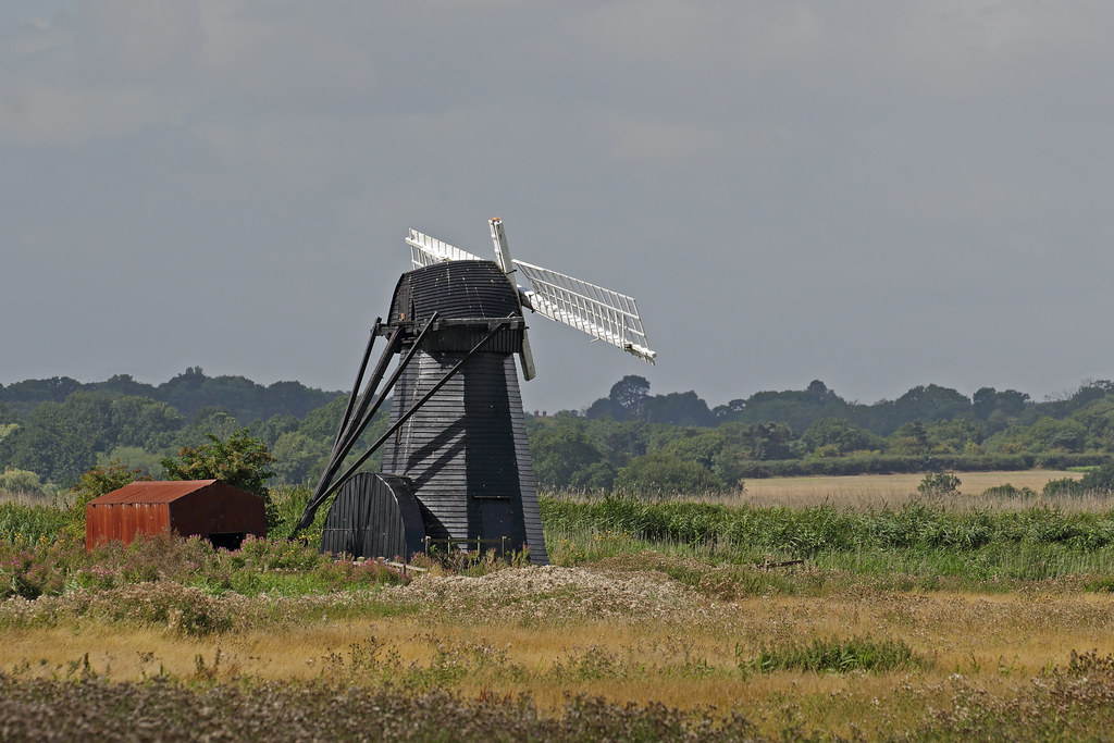 Walker's Mill - Herringfleet, Suffolk.