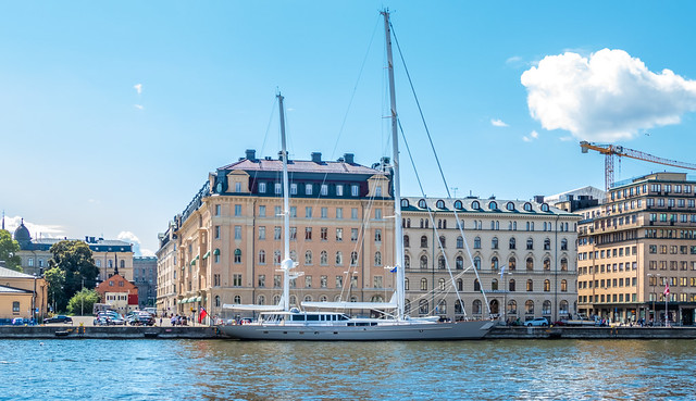 S/Y Catalina of White Bay in Stockholm