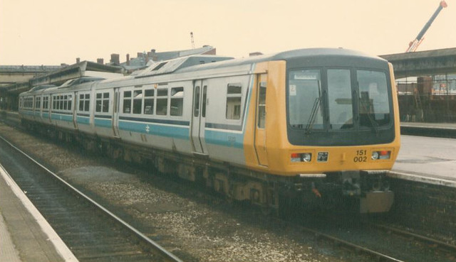 151002   Derby Station  26th-March-1986