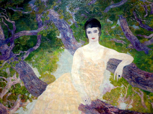 Hermenegildo Anglada Camarasa (Barcelona, 1871 - Pollensa, 1959) Retrato de Adelina del Carril de Güiraldes (c. 1920-1922)