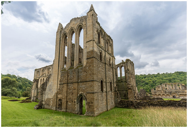 Rievaulx Abbey, Rievaulx, North Yorkshire, England.