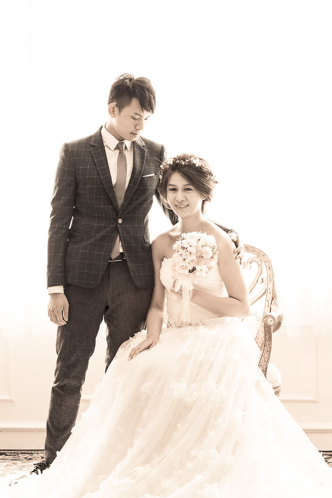 [自助婚紗]睿圳哲如 棚拍、陽明山-最專業的團隊完成每場完美婚禮紀錄，拍的不只好更要快! #台北婚攝