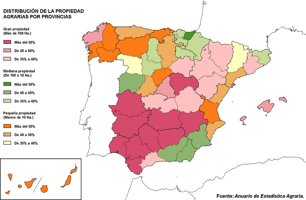 Ejercicio Práctico De Geografía De España Nº 93 Distribu Flickr