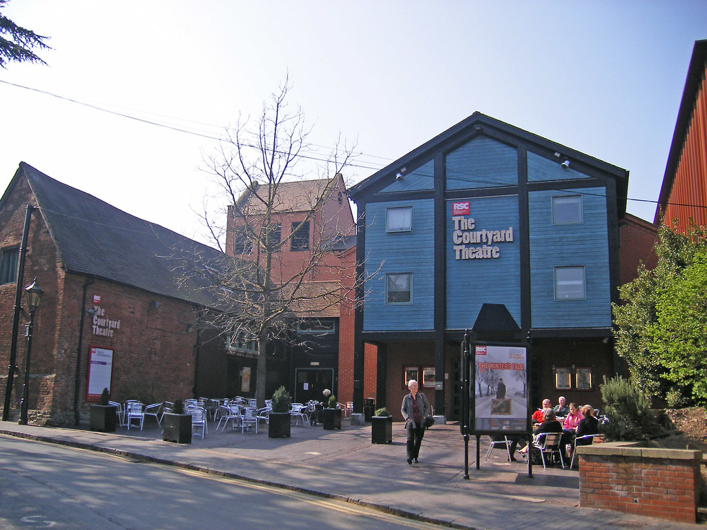 The Courtyard Theatre Stratford Upon Avon