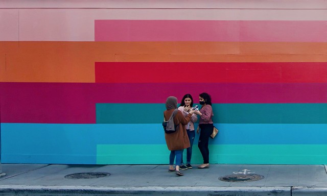 Girls on film 3 - Hudson Yards, New York City