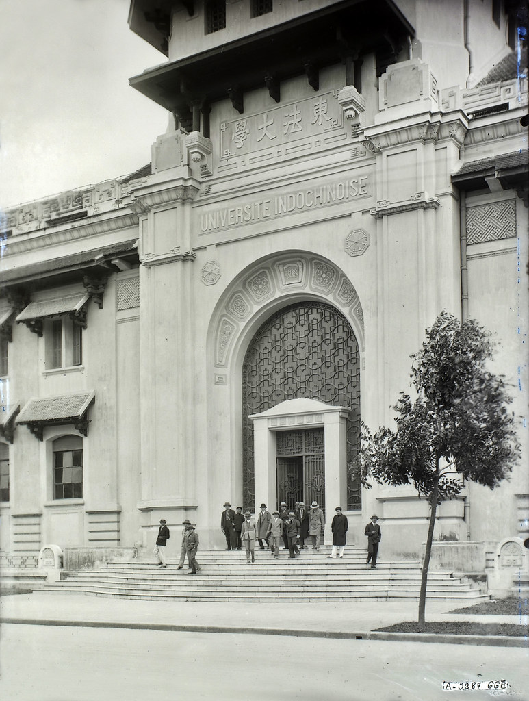 HANOI 1920-1929 - Université indochinoise - Trường ĐH Đông Dương tại Hanoi - 東 法 大 學 = Đông Pháp Đại Học