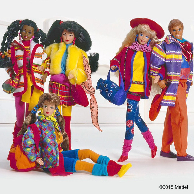 Barbie Benetton Collection (Mattel pic)