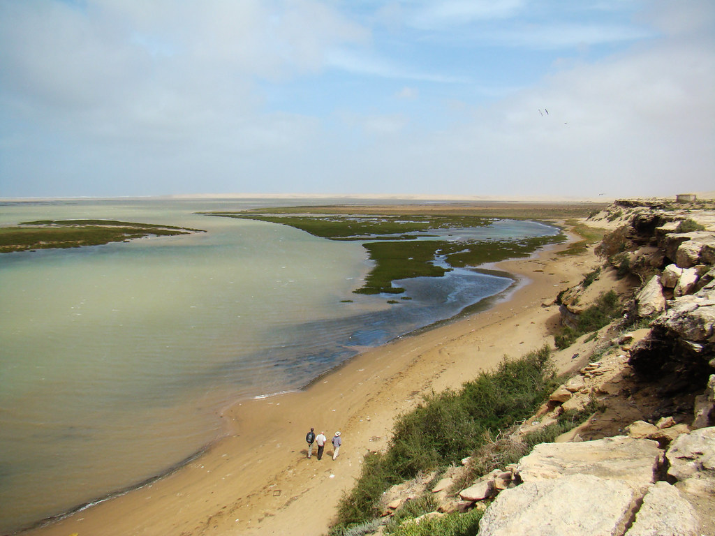 Laguna de Naila Parque Natural de Knenifiss Sahara 06