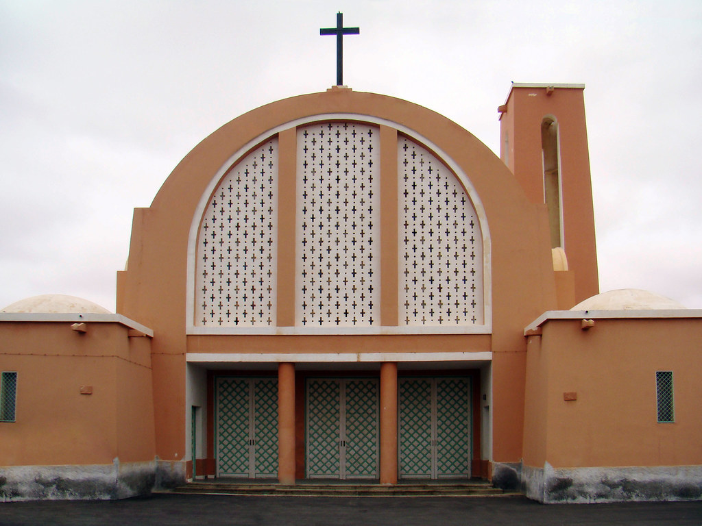 El Aaiun Iglesia San Francisco de Asis Desierto del Sahara 01