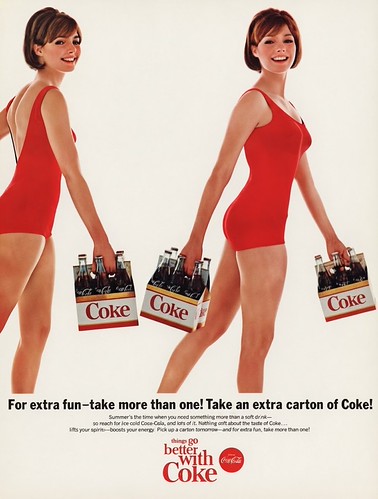 Coke Ad | by saltycotton