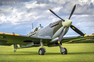 Spitfire Mk IX MH434