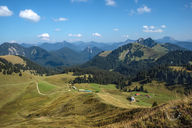 Summit of Seekarkreuz (1601m) - Bad Wiessee / Lenggries